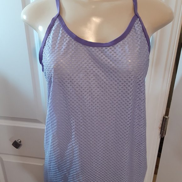 Sand N Sun Girls Swimsuit Bathing suit Cover Up Purple - Picture 2 of 8